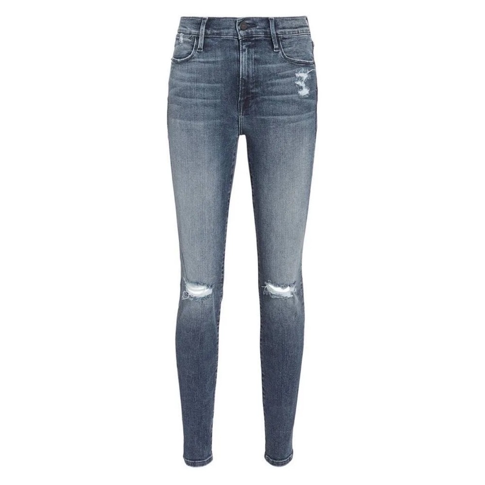 Frame Le High Skinny Jeans
